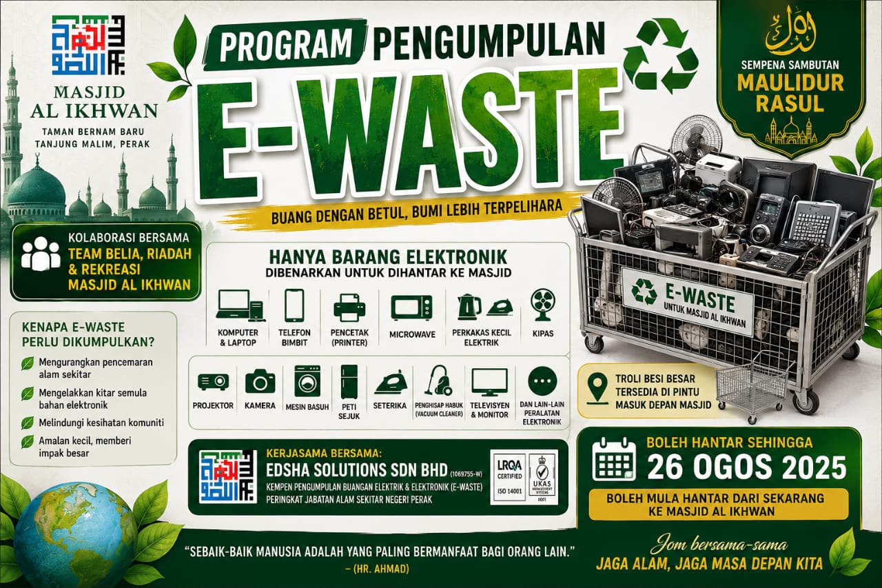 PROGRAM PENGUMPULAN E-WASTE